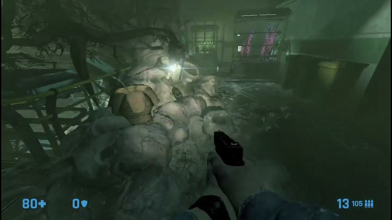 Black Mesa I Blue Shift Глава Точка фокуса ч4