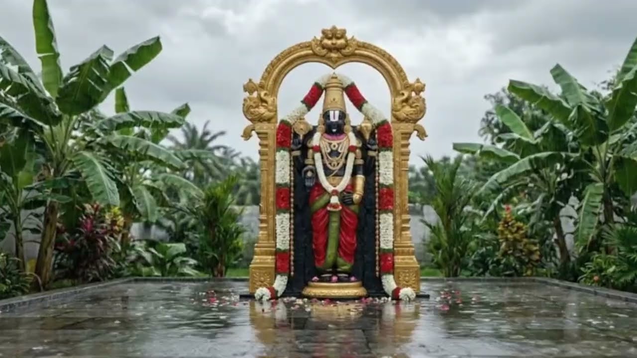 Kamala Kucha Chuchuka | Sri Venkateswara Stotram #govinda #stotram #venkateswaraswamy #balaji