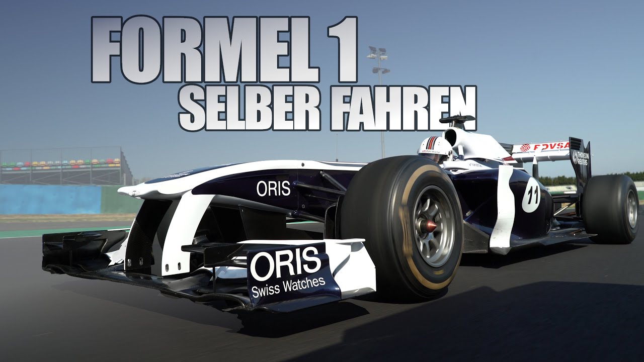F1 selber fahren: Teil 2/2 - Formel 1 Benetton B199 inkl. Onboard - Ich fahre Formel 1!
