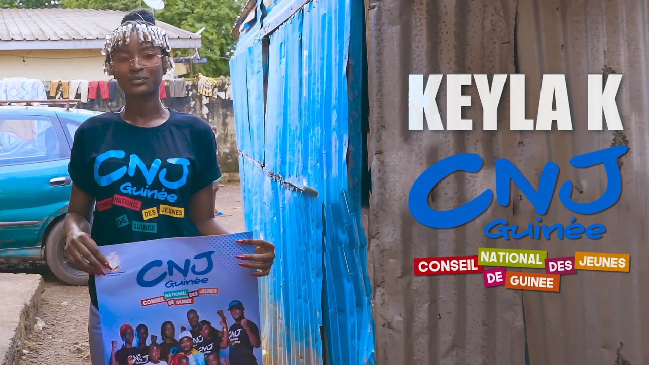 Keyla K - CNJ Guin&eacute;e (Clip Officiel)