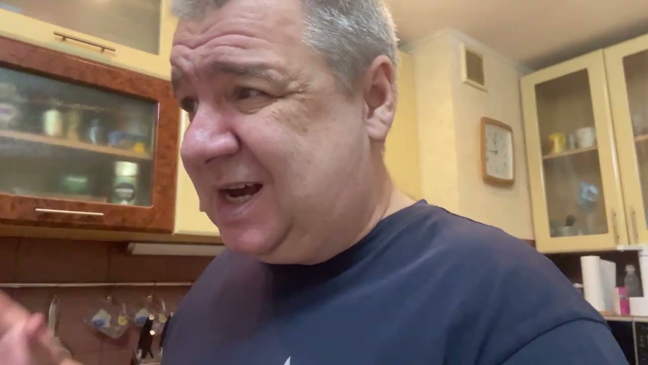 Картошка жареная с грибами. 