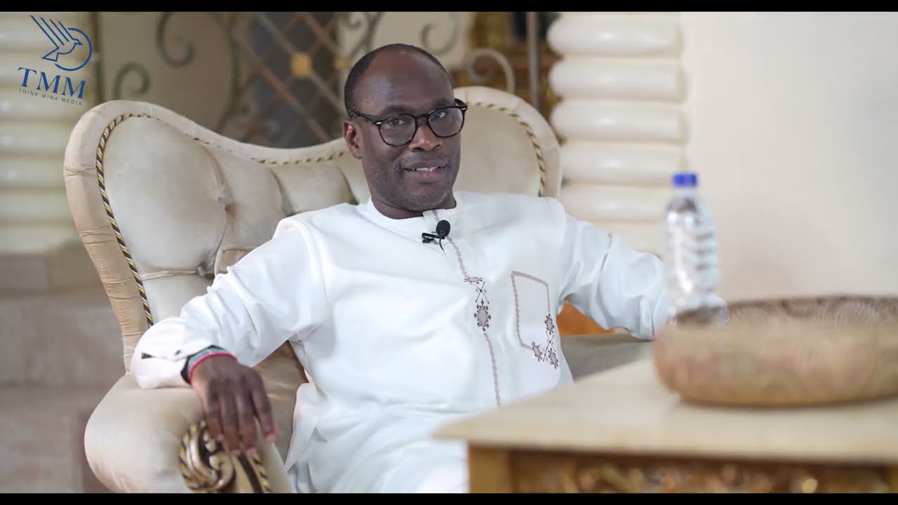 Straight Talk Show: Episode 1– With  Essa Mbye Faal Talking About the Upcoming Elections (Chapter 1)
