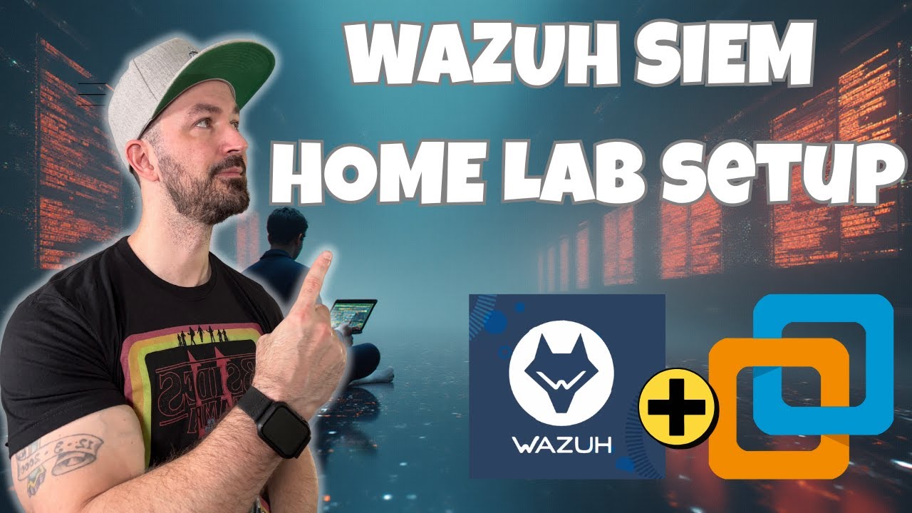 Создайте свою домашнюю лабораторию кибербезопасности с помощью Wazuh БЕСПЛАТНО (SOC Analyst Lab)