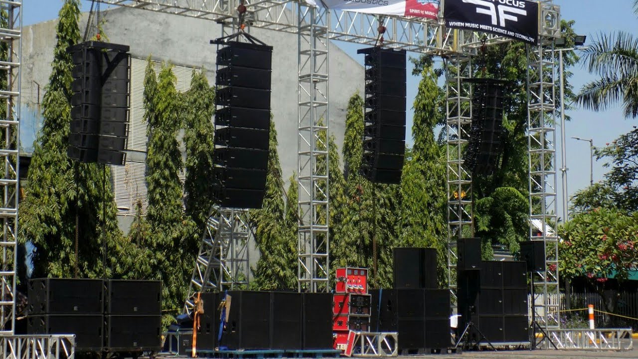 AUDIOFOCUS Sound System Review On SMEX Surabaya Music Expo 2019