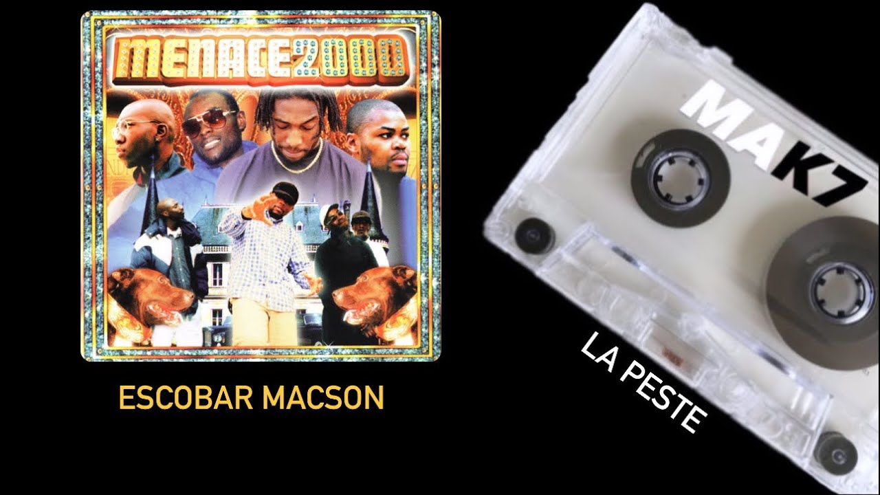 ESCOBAR MACSON - LA PESTE (RARE)