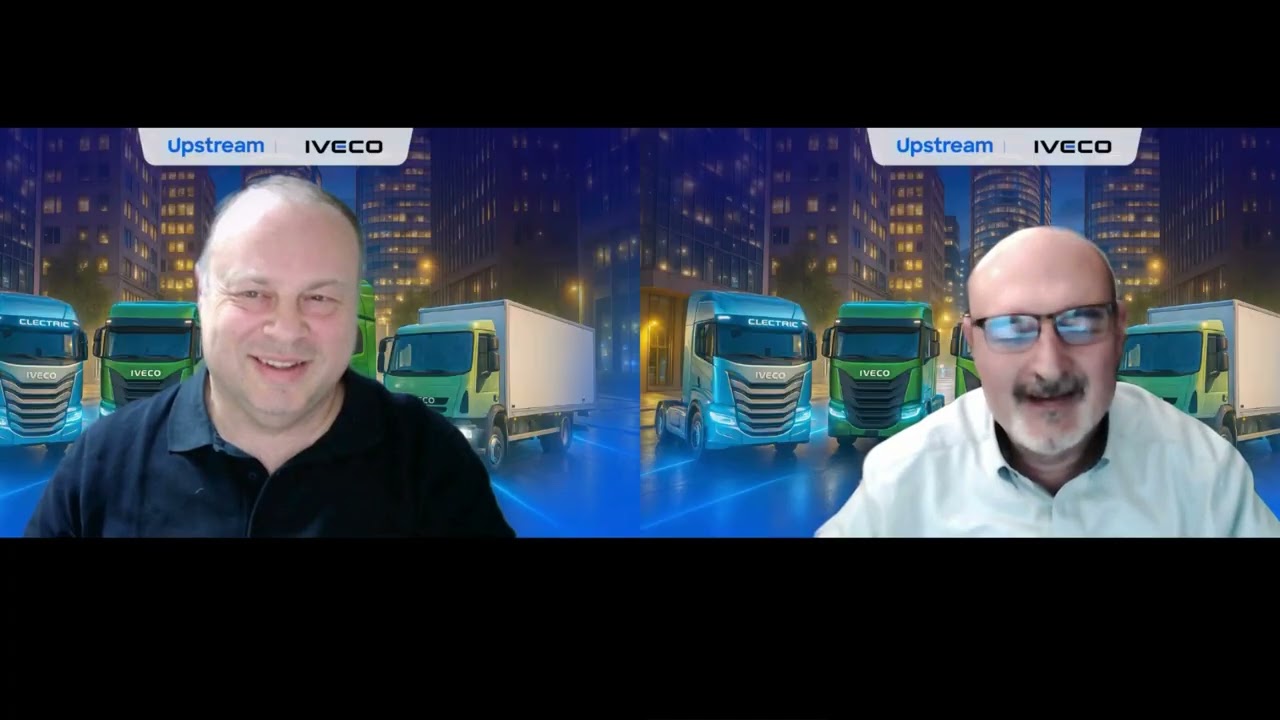 Tech Talk: Securing the Commercial Fleet Ecosystem with IVECO's CISO