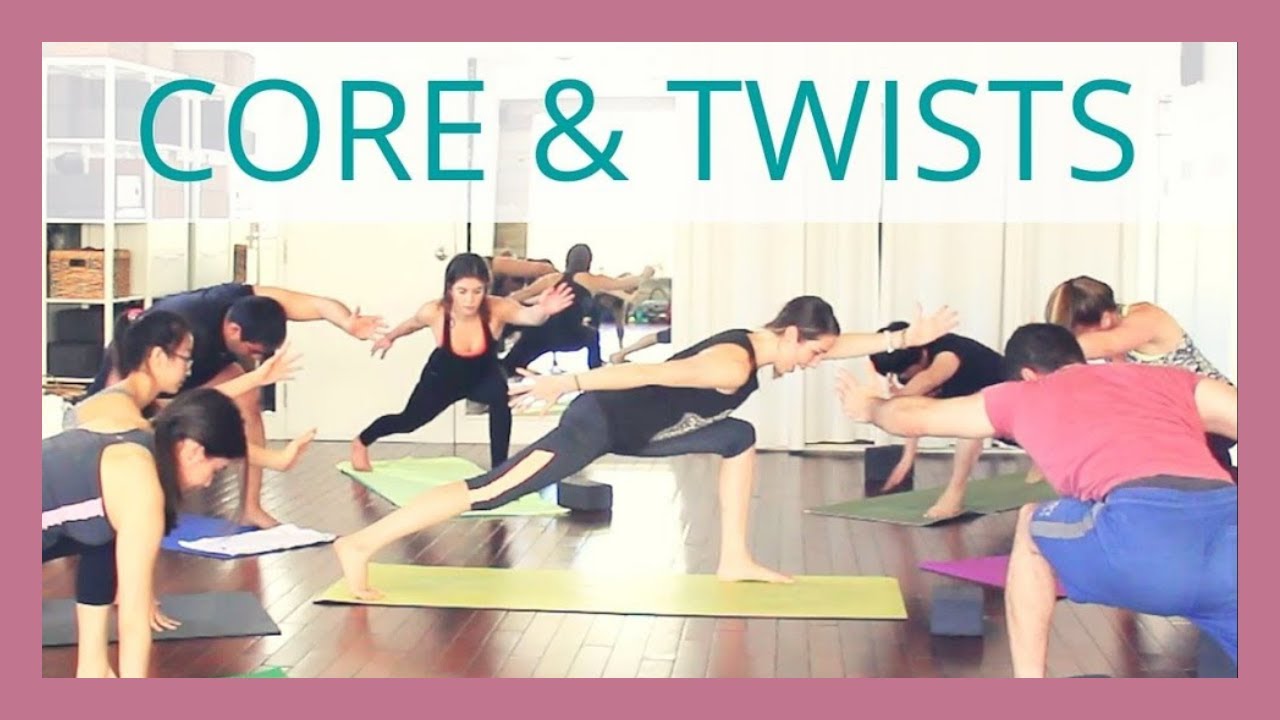Yoga for Core Strength & Twists - 30 min Yoga Flow