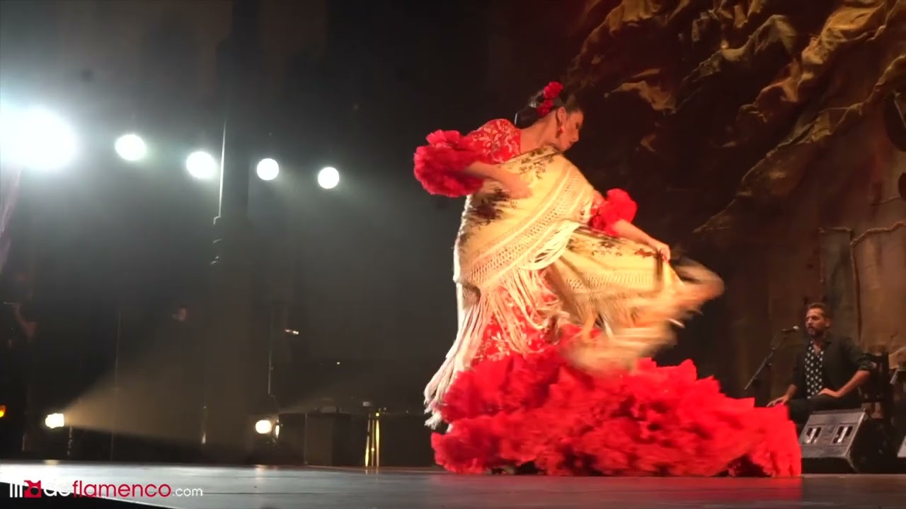 Salomé Ramírez baila alegrias en las Semifinales del Cante de las Minas