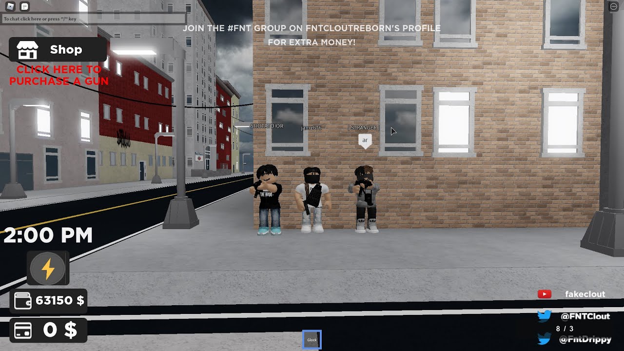 Playing with the guys in Drippy's warzone
