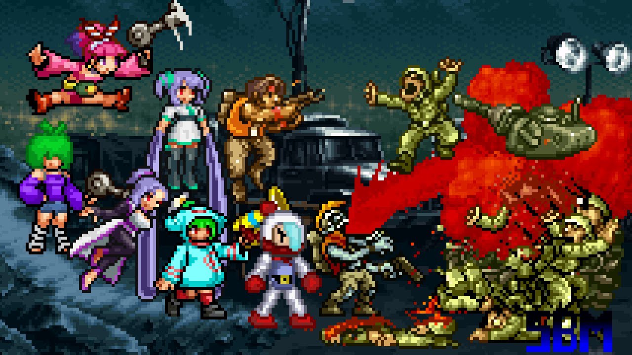 Metal Slug Attack Reloaded All Character Actions