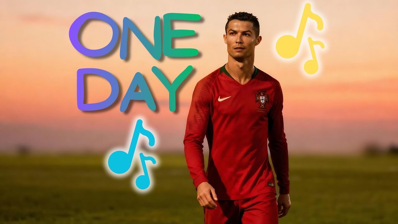 🎵RONALDO SONG - ONE DAY (Official Music Video) Football Song