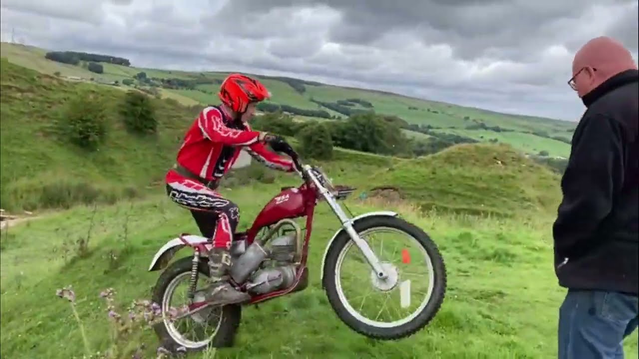 Top Quarry - Red Rose Classic Motorcycle Club - 21st July 2024
