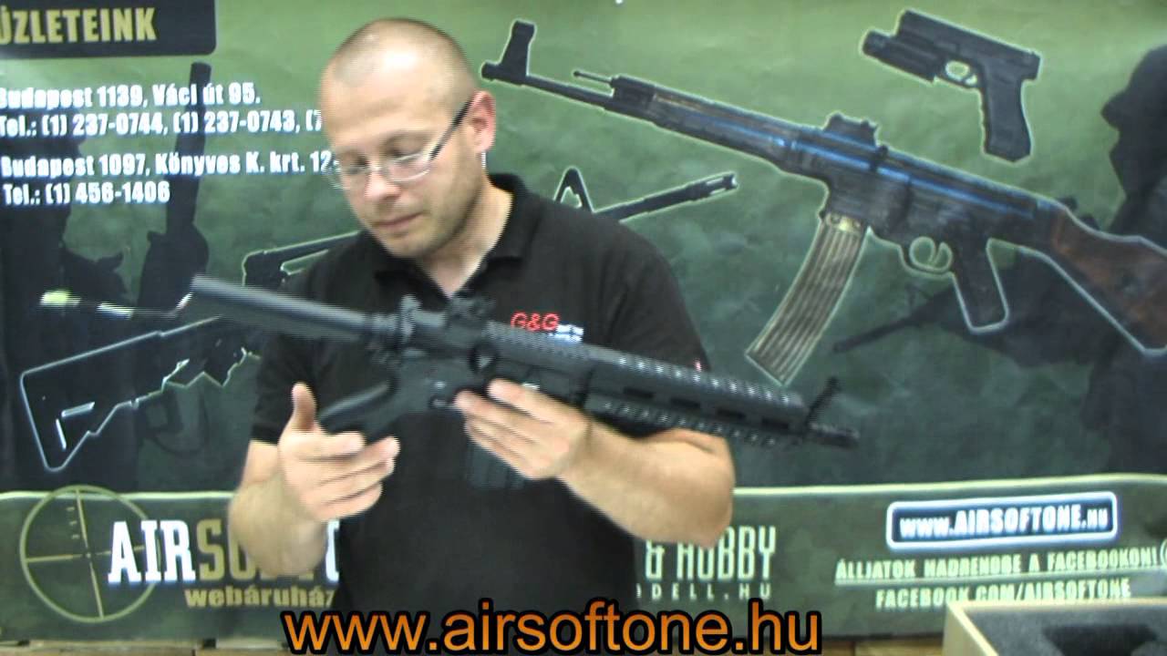 Airsoft HK416