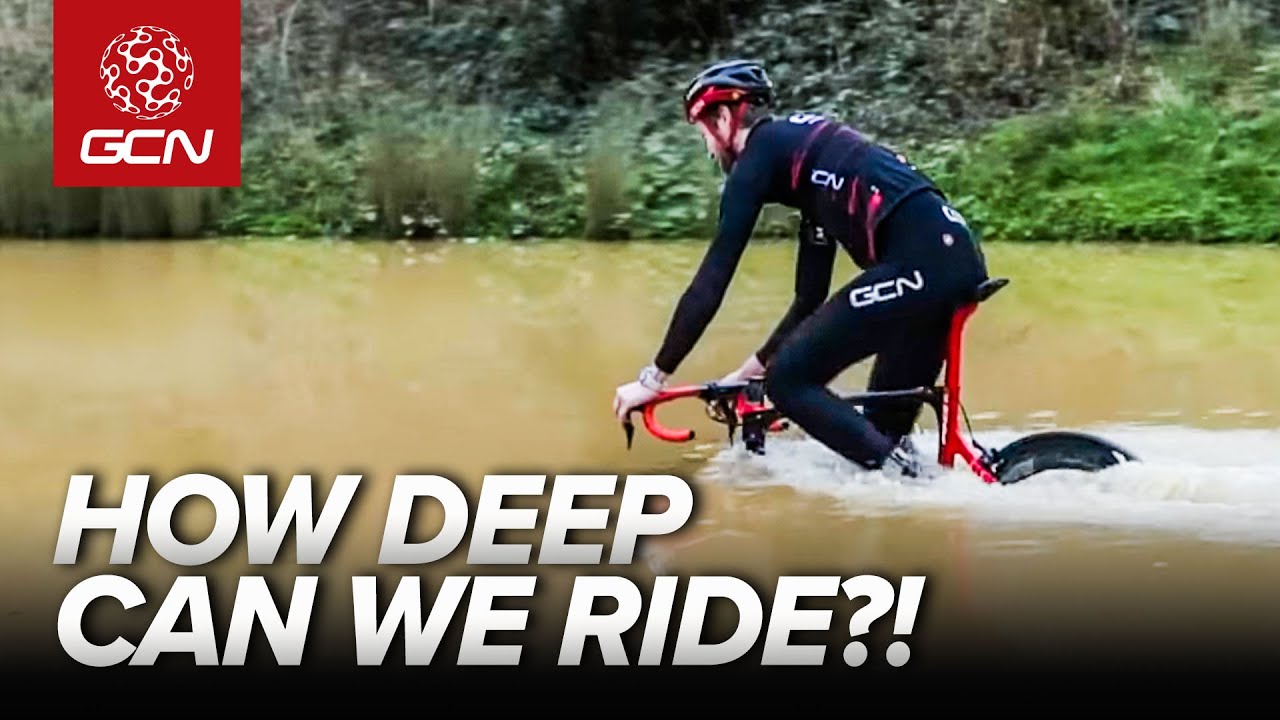 What's The Deepest Water You Can Ride Through?