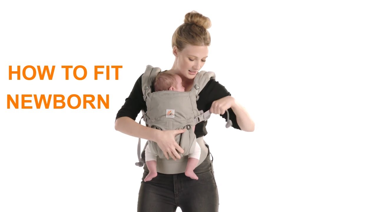 How Do I Fit a Newborn in the Omni 360 Baby Carrier? | Ergobaby