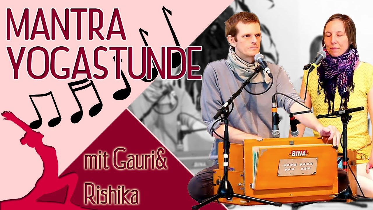Mittelstufe Mantrayoga mit Gauri und Rishika - Yoga Vidya Ashram Live - 16:15 Uhr 01.05.2021