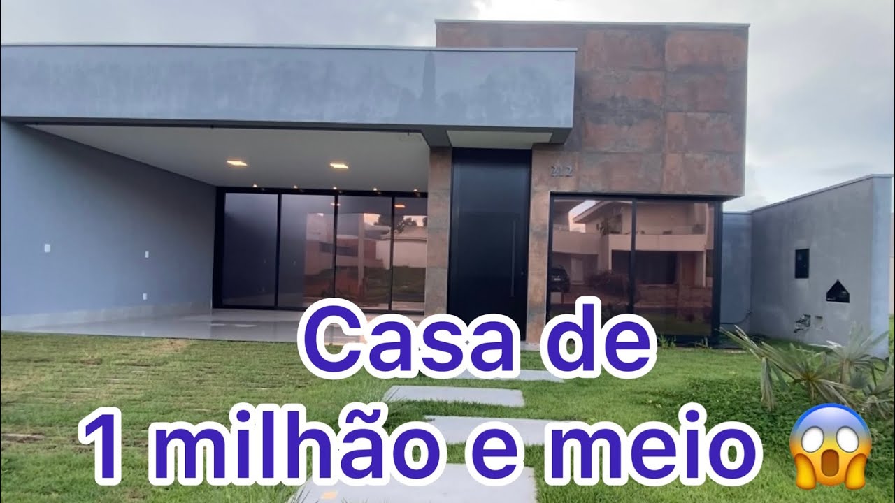 CASA TÉRREA DE 1 MILHÃO E MEIO EM UBERLÂNDIA | TACO IMÓVEIS