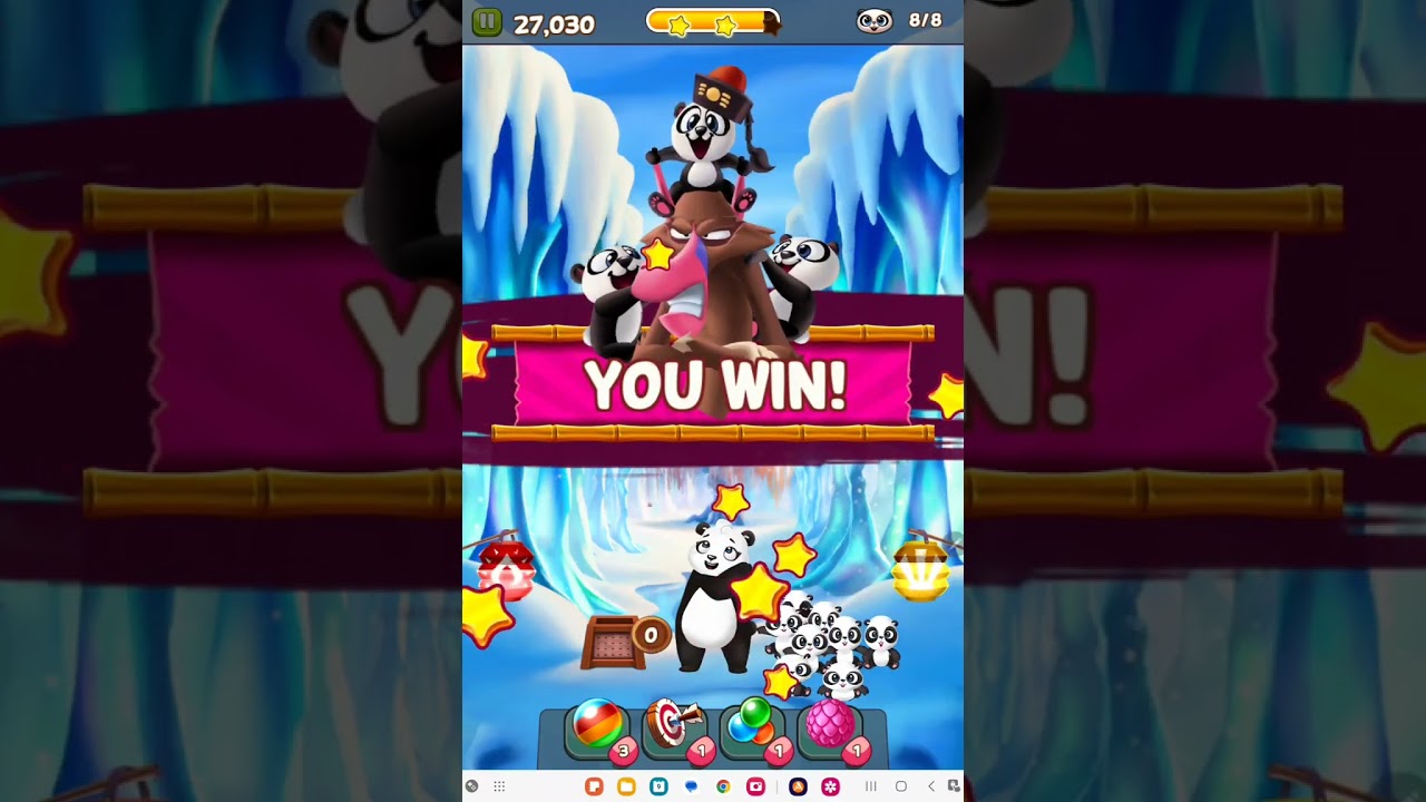 Old Panda Pop Level 203