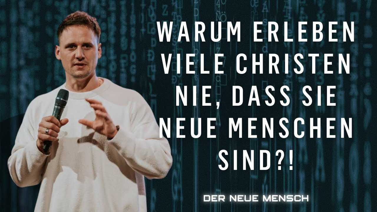 Identität 1: Wie Gott dein Leben transformiert | David Rominger