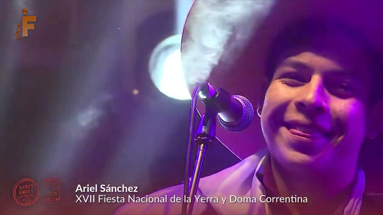 Ariel Sanchez   XVII Fiesta Nacional de la Yerra y Doma Correntina &ndash; Ituzaing&oacute; Corrientes