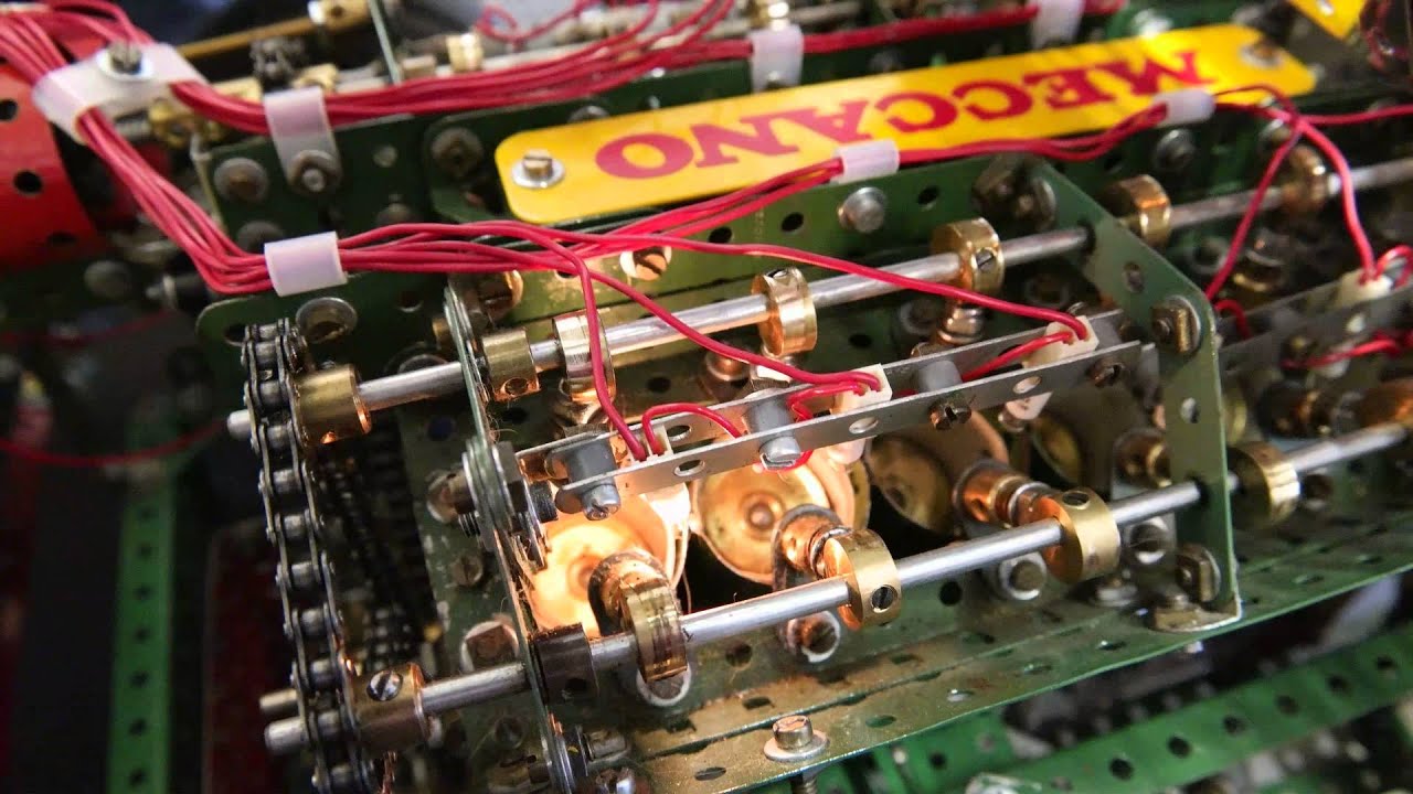 South West Meccano Club Exhibition 2015