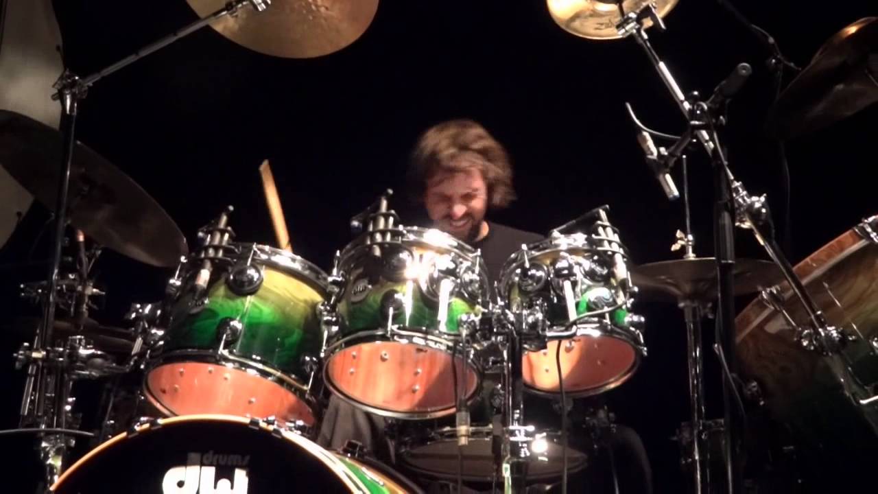 Marco Minnemann  drum solo at Adams Drumworld 2011