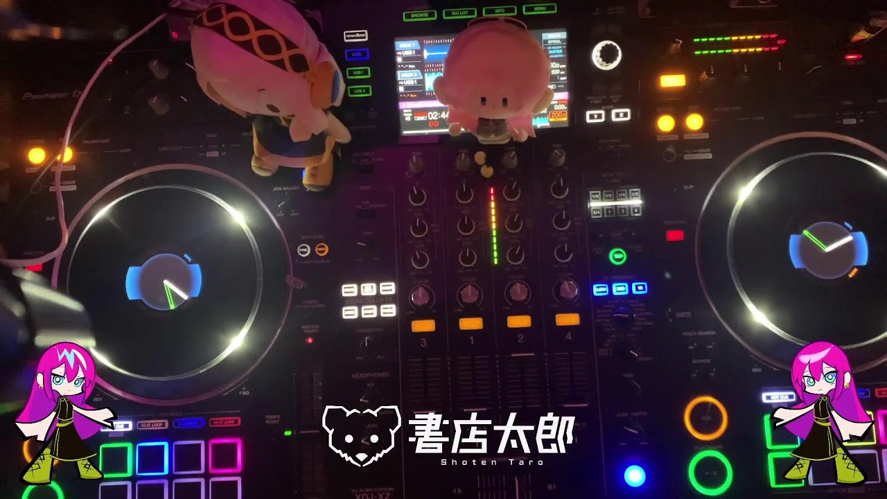 【DJ配信】聖誕祭 3日目 書店太郎 feat.巡音ルカ17th