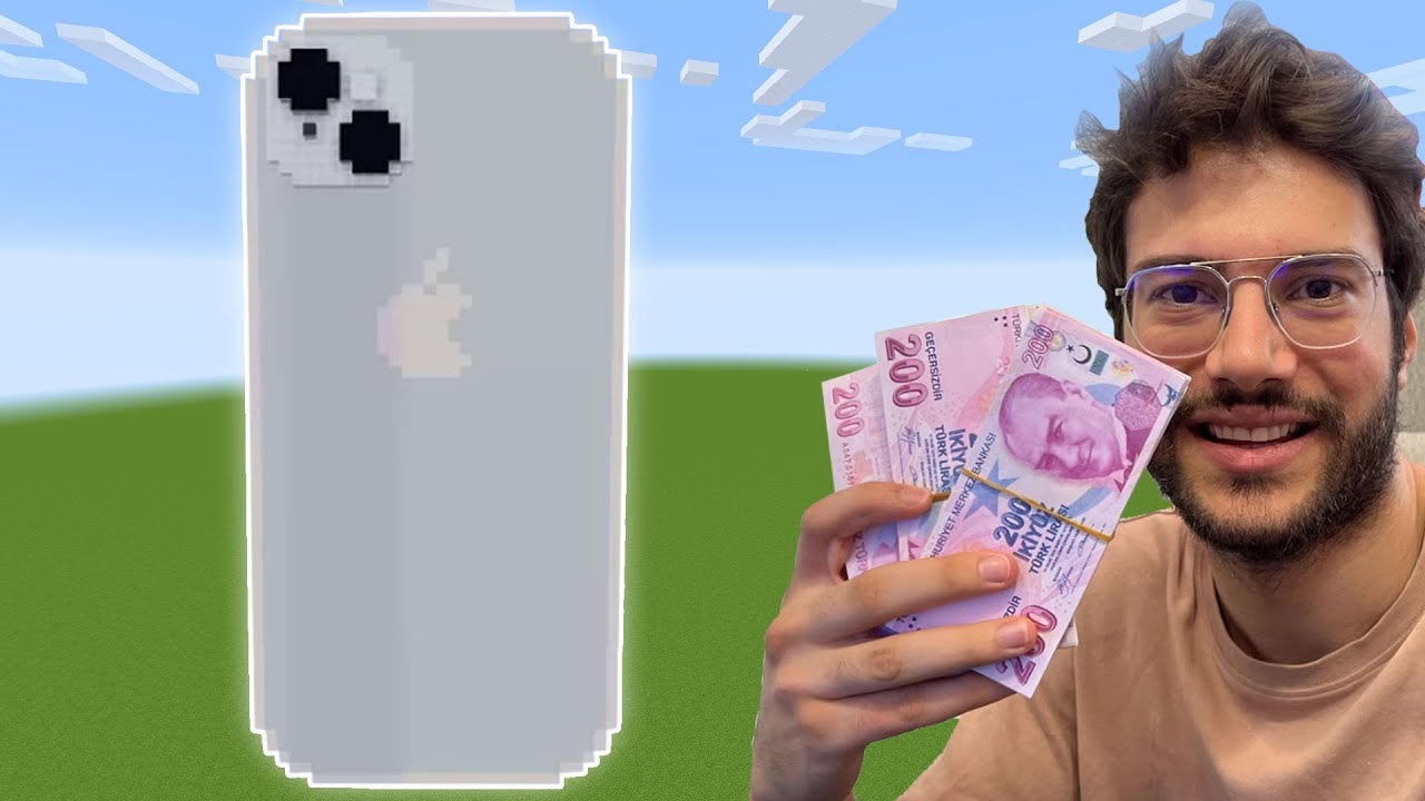 200 kişiyle minecraft AMA ne çizersen SATIN ALIYORUM!