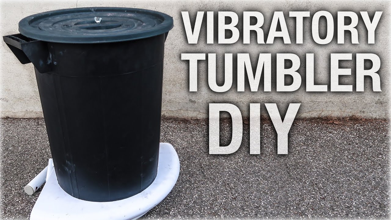 DIY Vibratory Tumbler | Cleaning And Stonewash Finish On The Cheap!