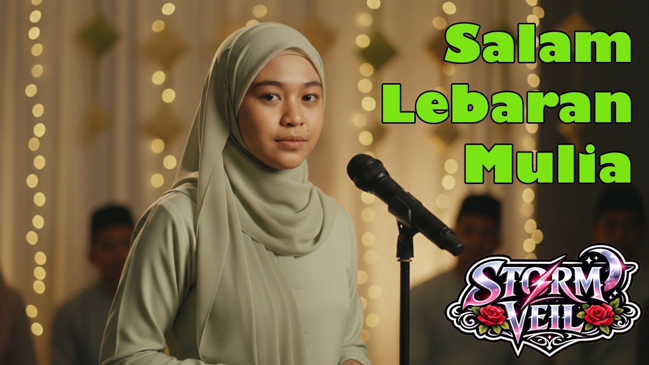 Salam Lebaran Mulia   STORM VEIL (Lagu Raya)