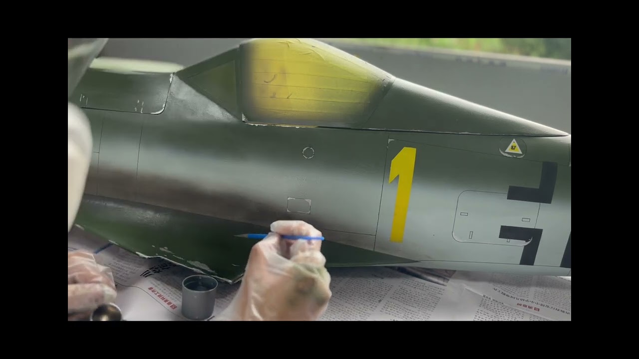 Focke Wulf TA-152H 1:6 Build Series | PART 5 | Tony Ray's RC Airplane Model | DIY KIT