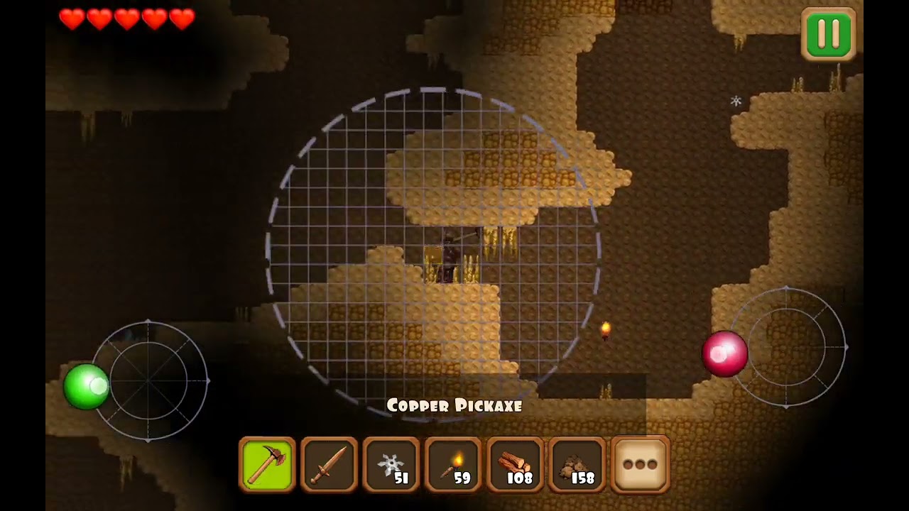 Adventaria (part 3) : Digging underground