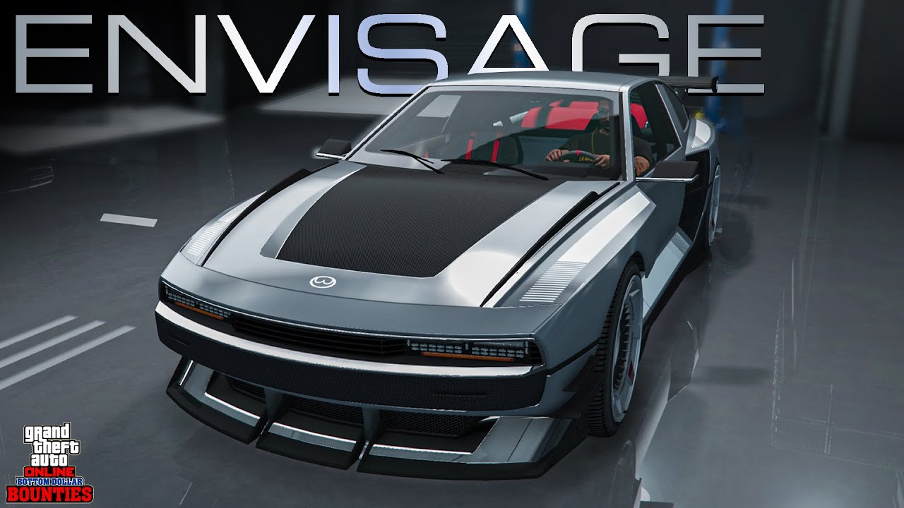 ENVISAGE Detailed Customization and Gameplay - GTA Online