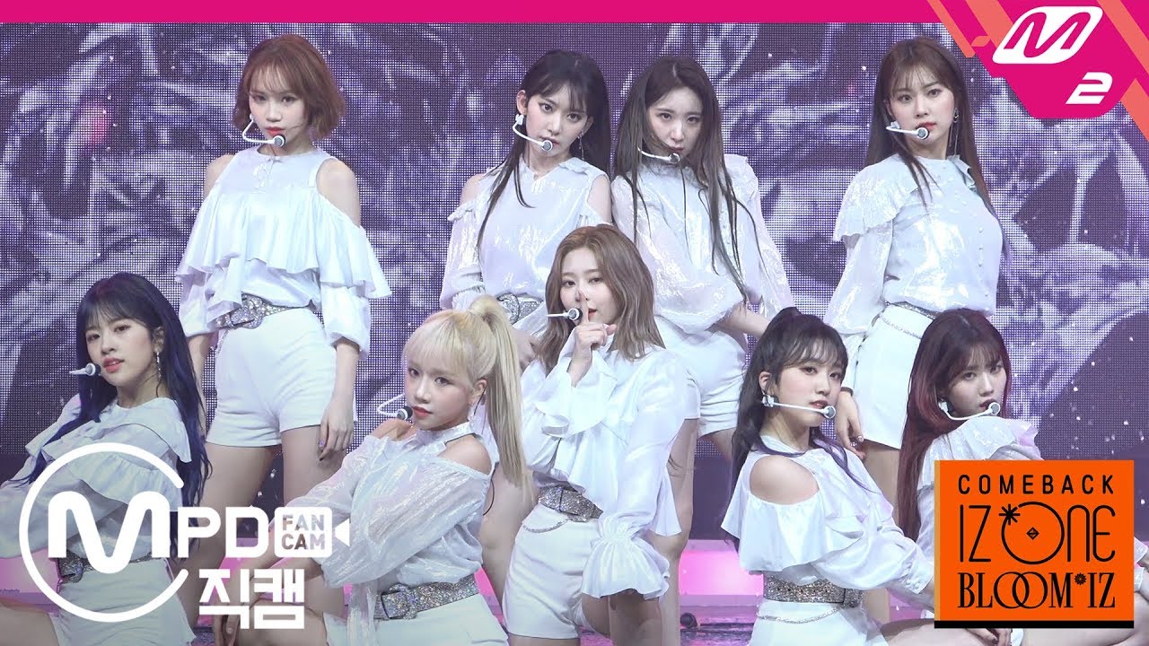 [MPD직캠] 아이즈원 직캠 4K ‘AYAYAYA’ (IZ*ONE FanCam) | @COMEBACK IZ*ONE BLOOM*IZ