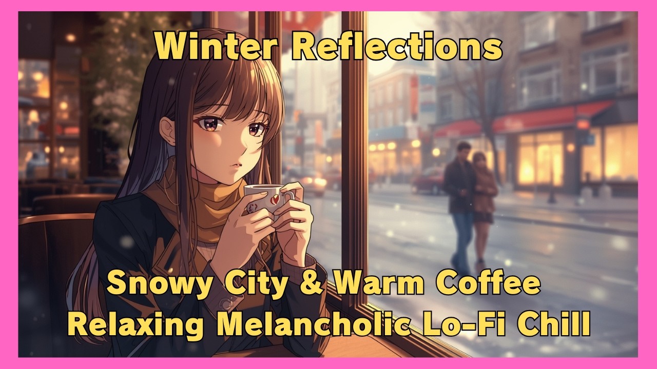 [雪降る街と、あたたかいコーヒー]   切なくて癒されるLo-Fi BGM
