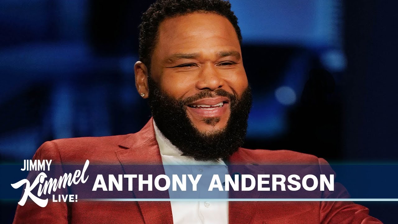 Anthony Anderson on Gardening, Black-ish & To Tell the Truth