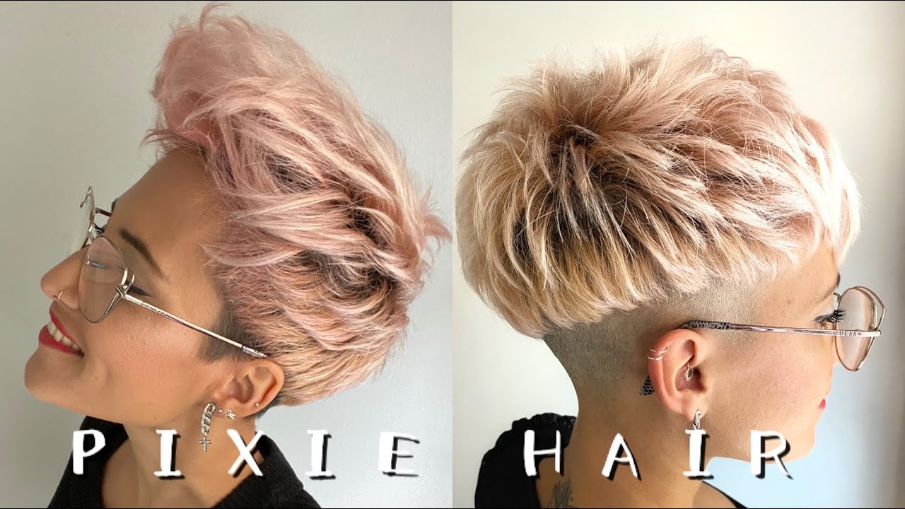 CORTE PIXIE RAPADO