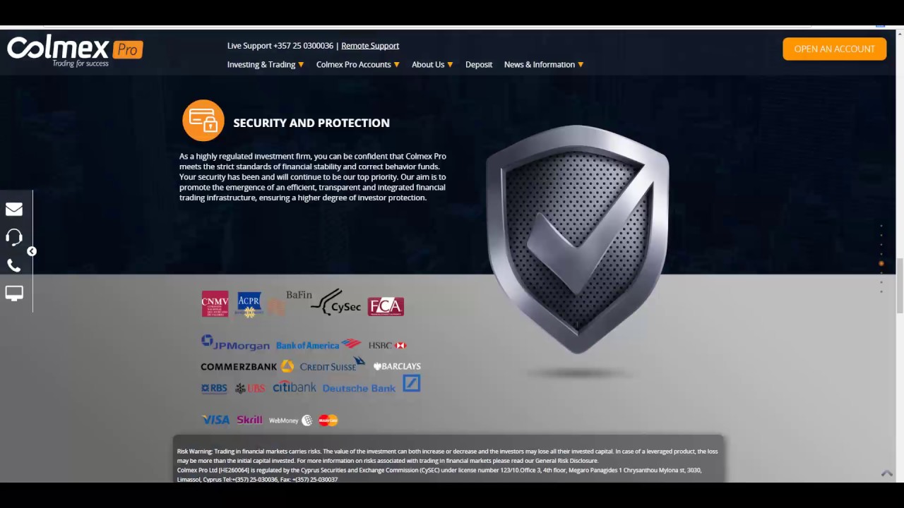 Обзор ColmexPro - PFOREX.COM