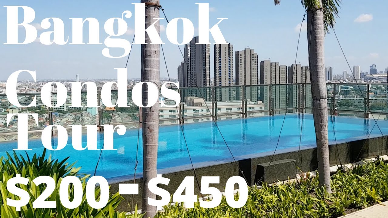 $200 to $450 Bangkok Condo Tours Sukhumvit Udom Suk Top Value!