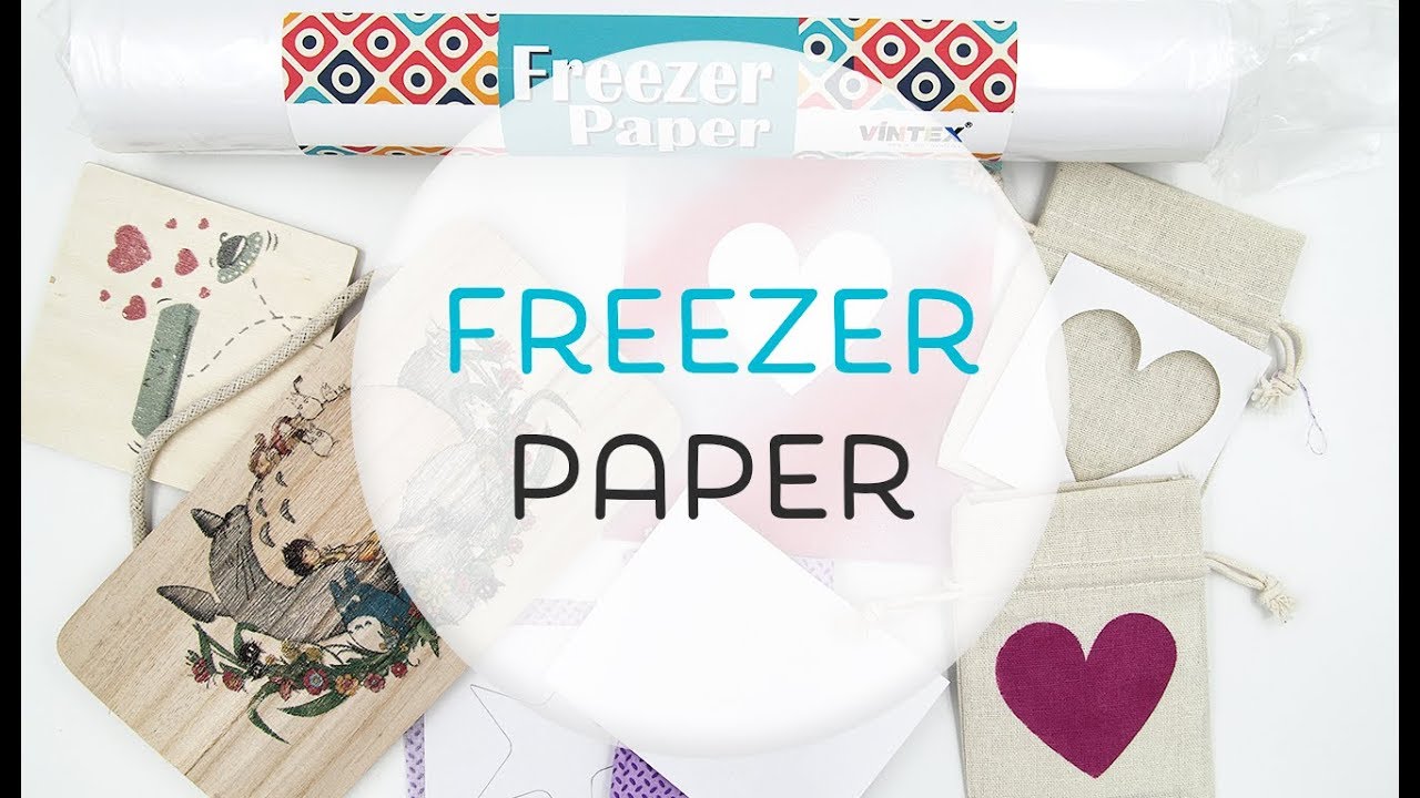 Freezer Paper. Qué es y usos.