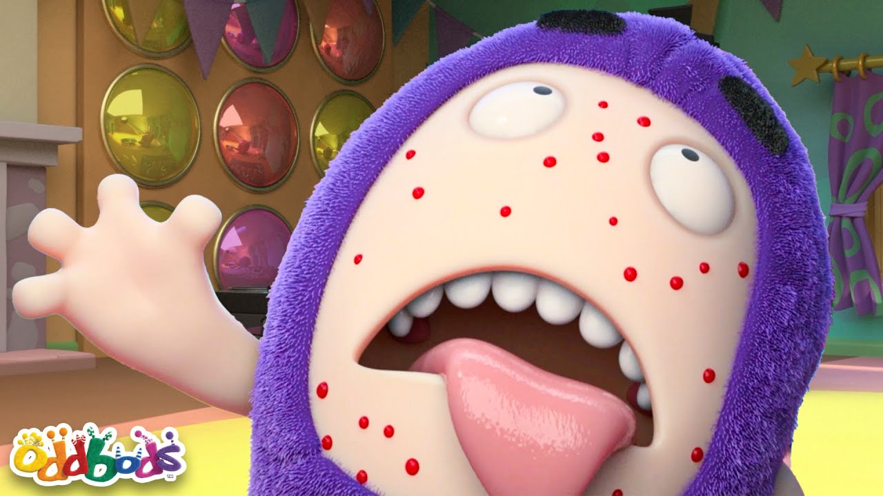 O Resfriado dos Oddbods! | 1 HORA DOS ODDBODS! | Desenhos Animados Engra&ccedil;ados em Portugu&ecirc;s