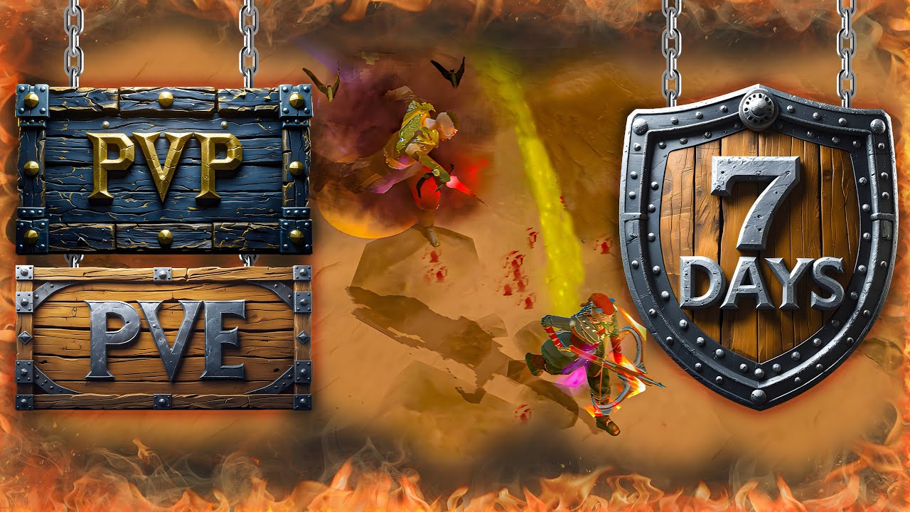 7 ДНЕЙ ВЫЖИВАНИЯ В FROSTBORN - PvE и PvP