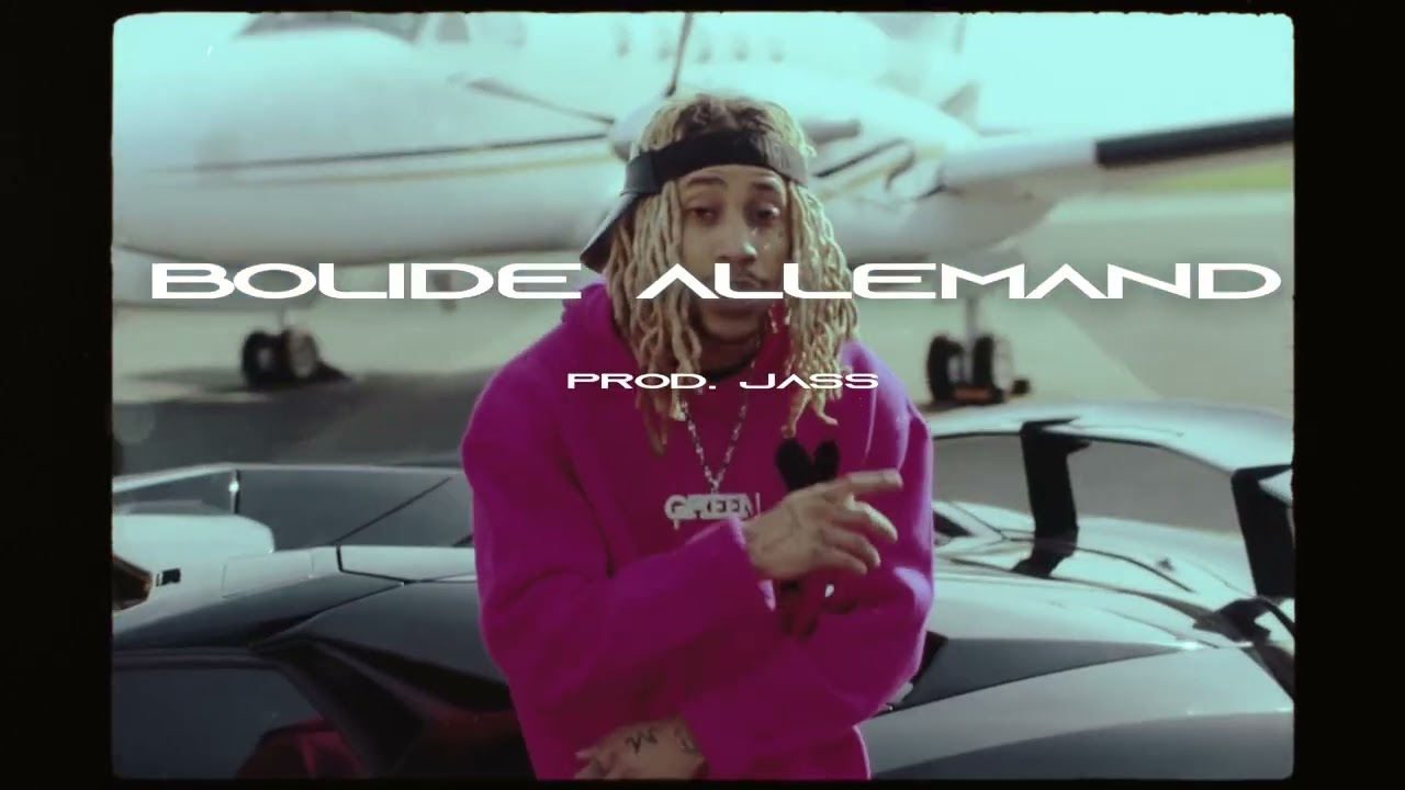 Bolide Allemand | Green Montana x SDM Type beat | Bounced Guitar 2023