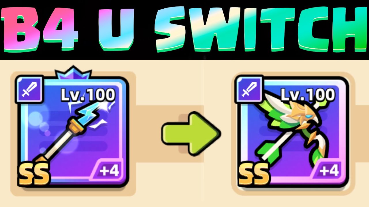 Capybara Go! Consider THIS Before SWITCHING Your Weapon...