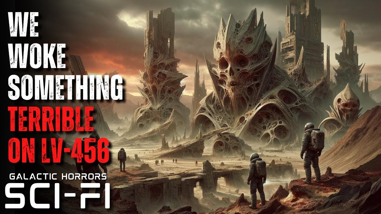 In The Depths Of An Alien Ruin, The Planet Held A Dark Secret | Sci-Fi Creepypasta Story