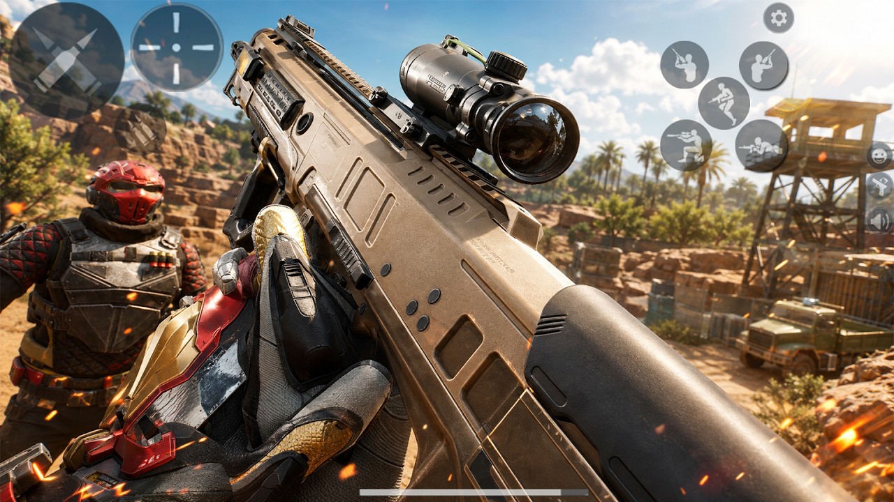 The 3X RM277 Was MADE for VYRON 💀 | Delta Force Mobile Gameplay