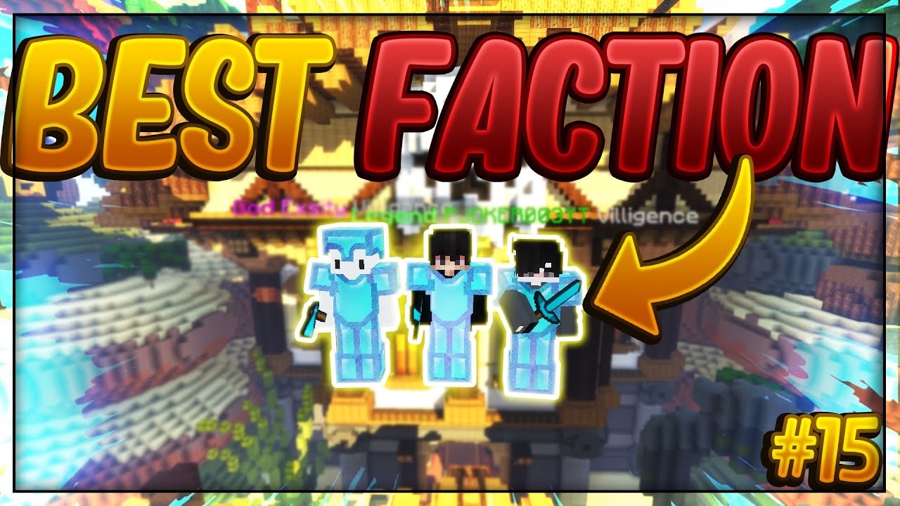 (Pika-Network OP Factions) So I joined Villigence... #15