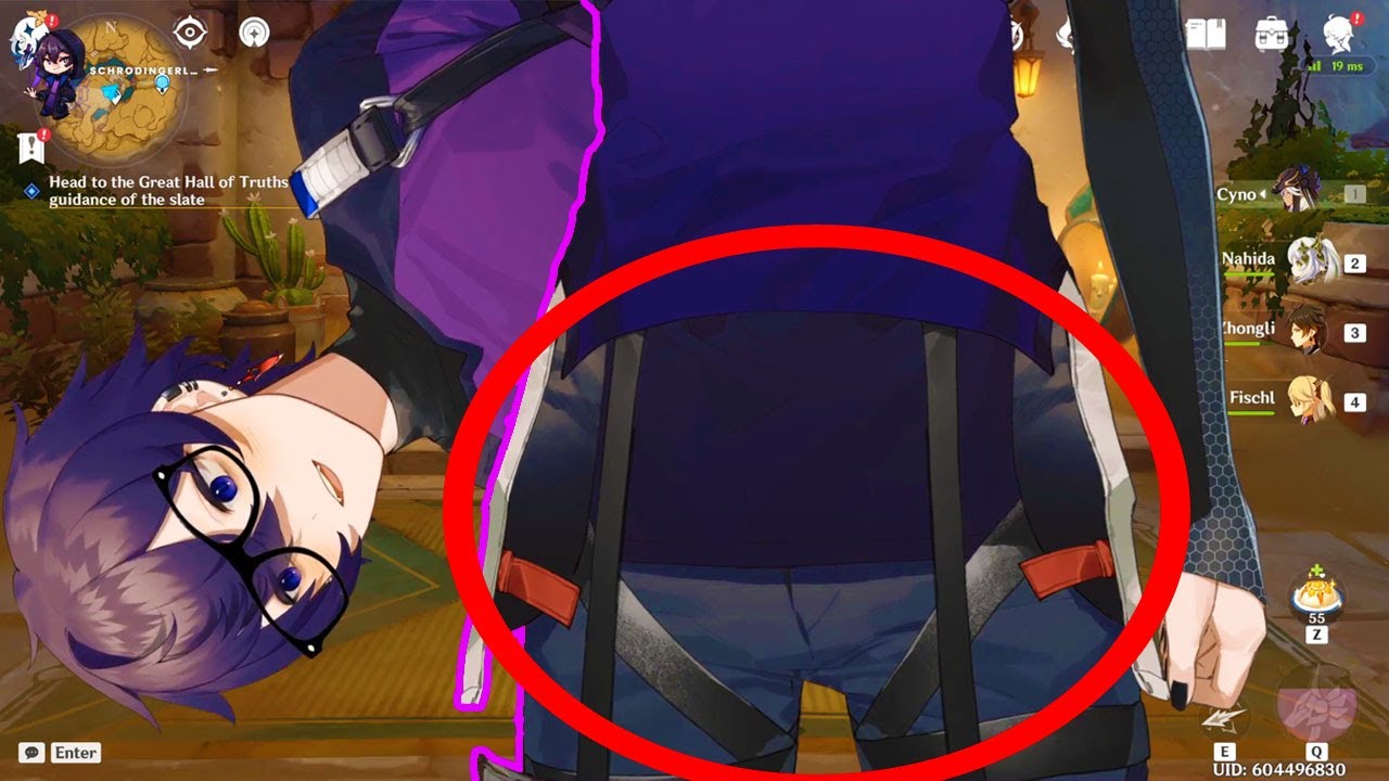 Shoto realizes this about his waist
