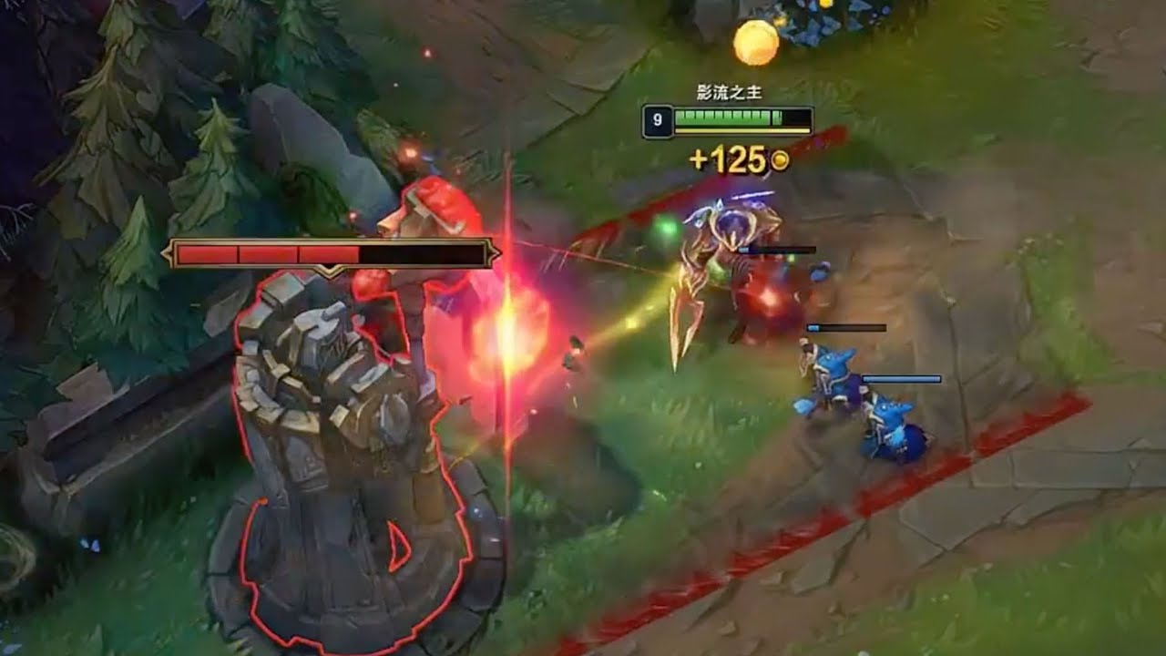 Beifeng Zed Provoked by Booster Qiyana. 