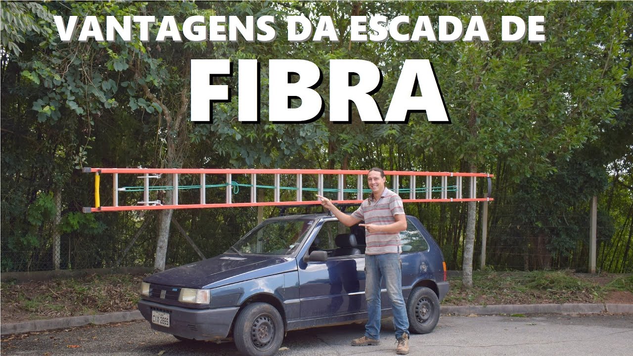 VANTAGENS DE UMA ESCADA DE FIBRA